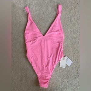 NWT Good American Size 3 One Piece Swimsuit